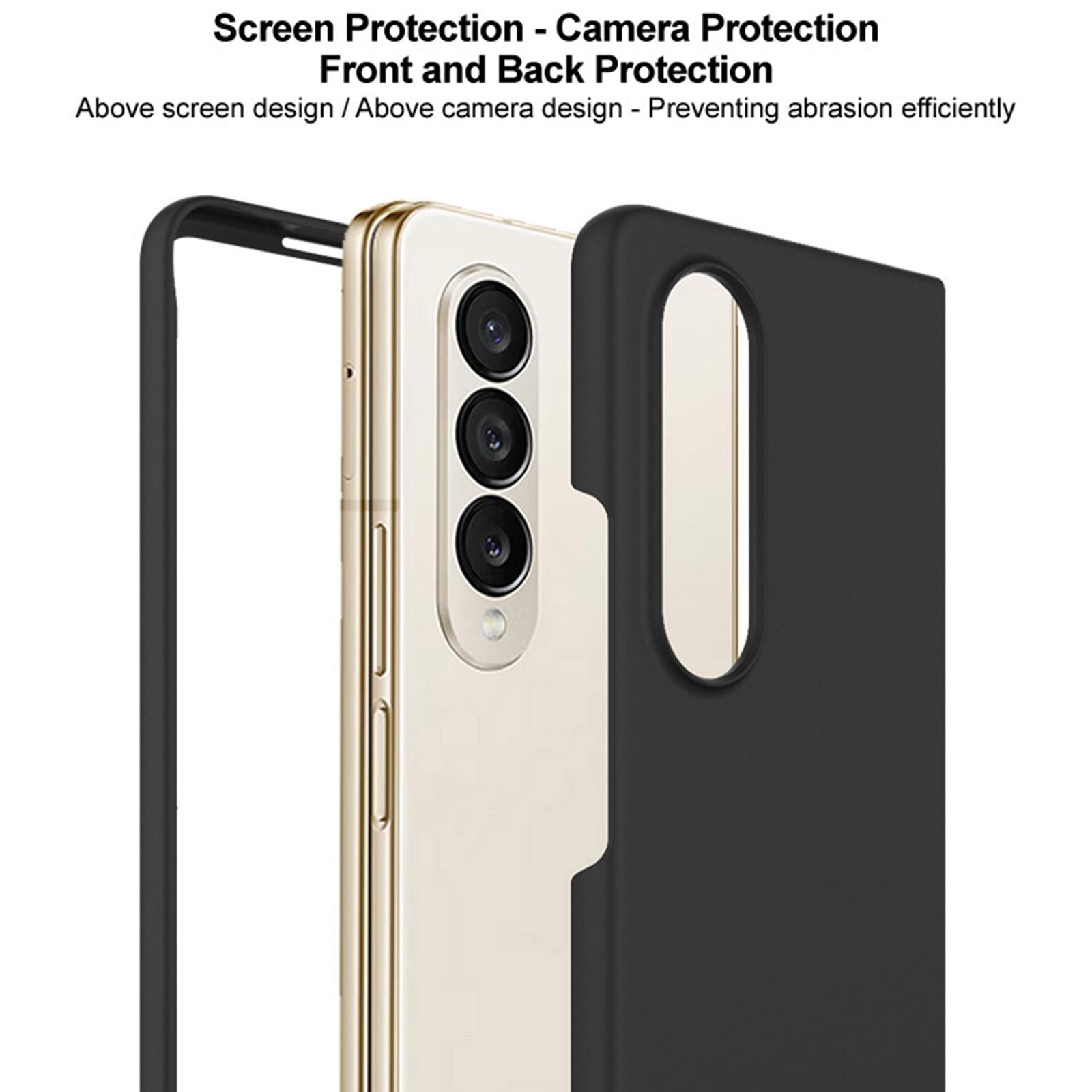 For Samsung Galaxy Z Fold4 5G Imak Js 2 Series Vibrant Case - Green