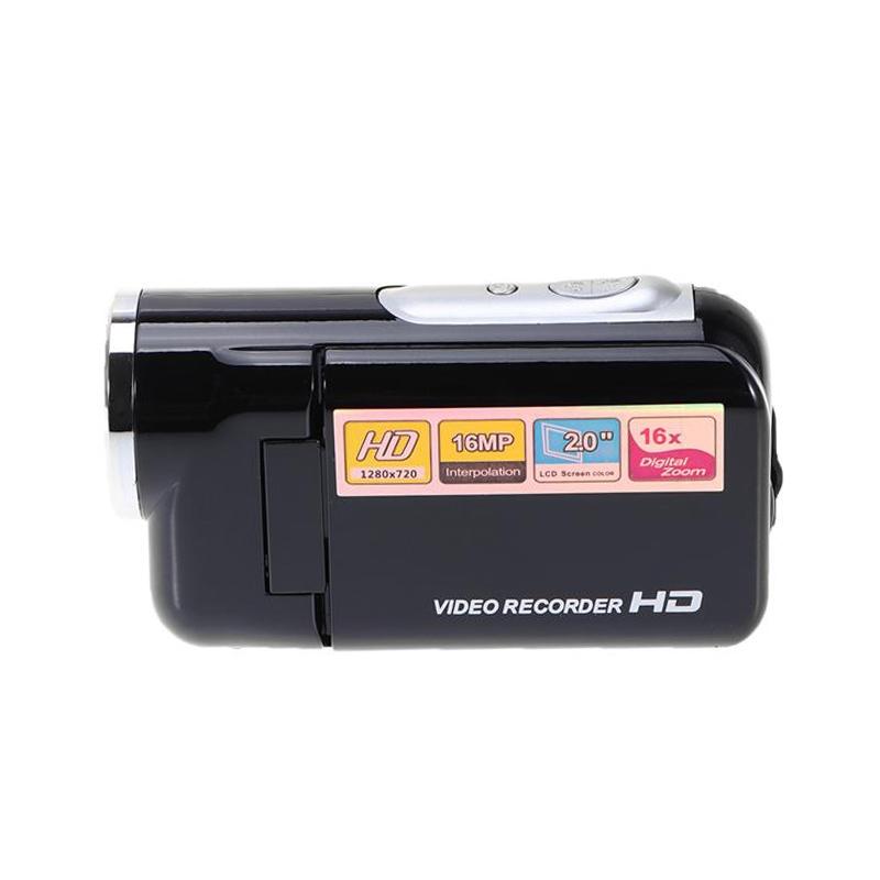 16Mp Digital Camera For Photos And Videos - Black