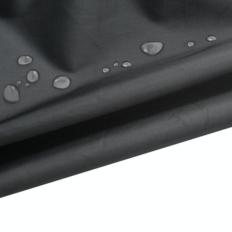 Water-repellent Billiard Table Cover - 225x116x82cm - Silver