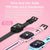 1.4 Inch 4G Gps Positioning Children Calling Watch With Sos Function - Blue