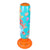 Children'S Inflatable Vertical Boxing Column - Cartoon Underwater Animal Pattern - 1.25M Height - Yellow