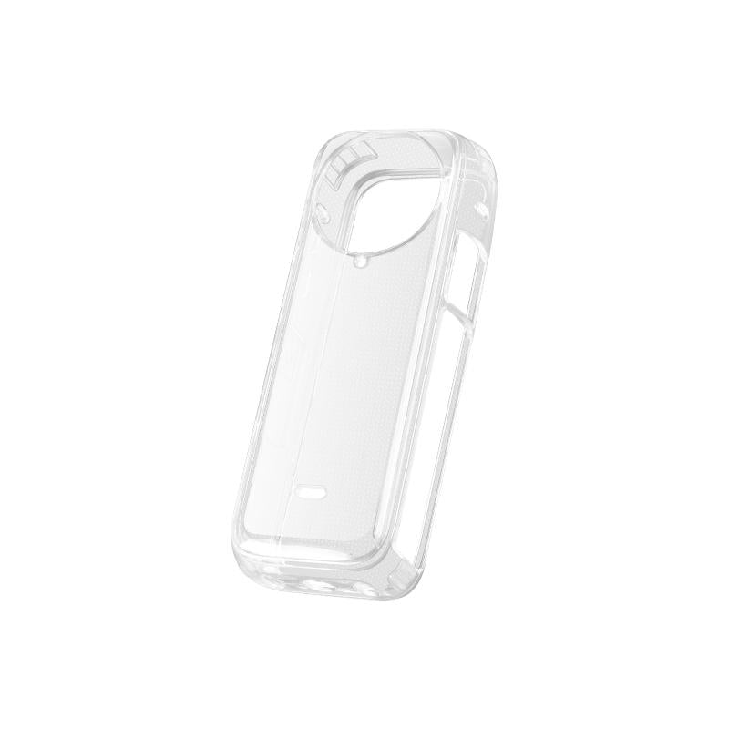 Clear Soft Tpu Protective Case for Insta360 X4 - 1.5mm Thickness - Clear Black - Single Cover