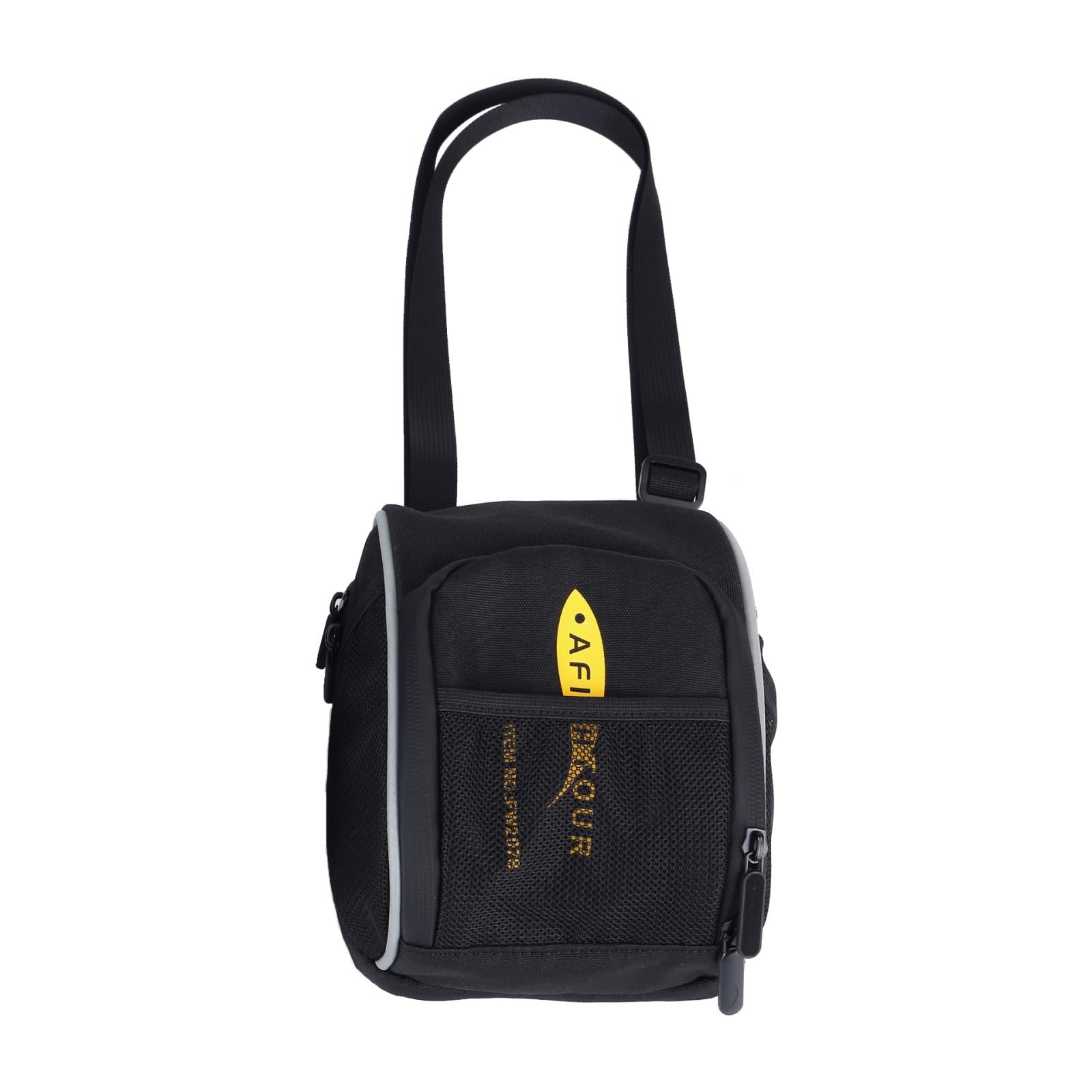 Waterproof Bike Front Bag For Outdoor Sports - Yellow