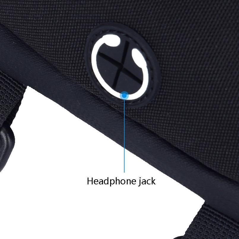 Waterproof Bike Front Bag For Outdoor Sports - Yellow