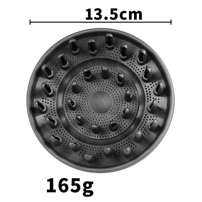 Gold Diffuser Attachment for Dyson Airwrap - Replacement Nozzle - Rose Red