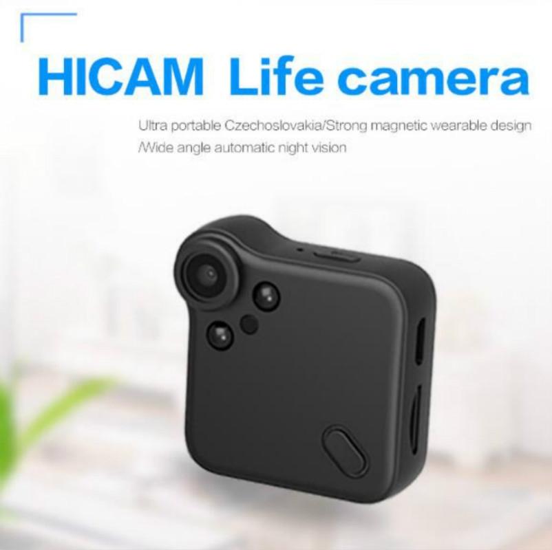 Wireless 1080P Ip Camera For Home Security And Surveillance - Black