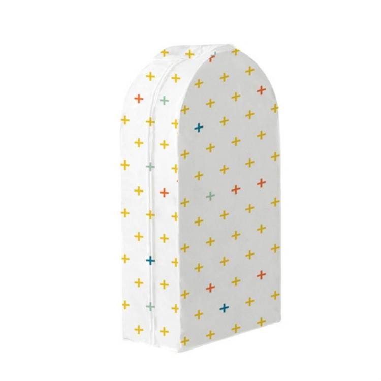 Small 3d Hanger Pocket Wardrobe with Dust Cover - Flowers