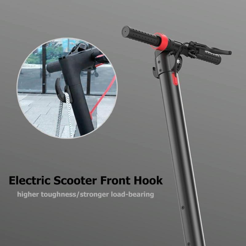 Universal Storage Hook for Xiaomi M365 Electric Scooter - Set of 2 - Red