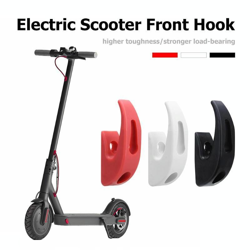 Universal Storage Hook for Xiaomi M365 Electric Scooter - Set of 2 - Red