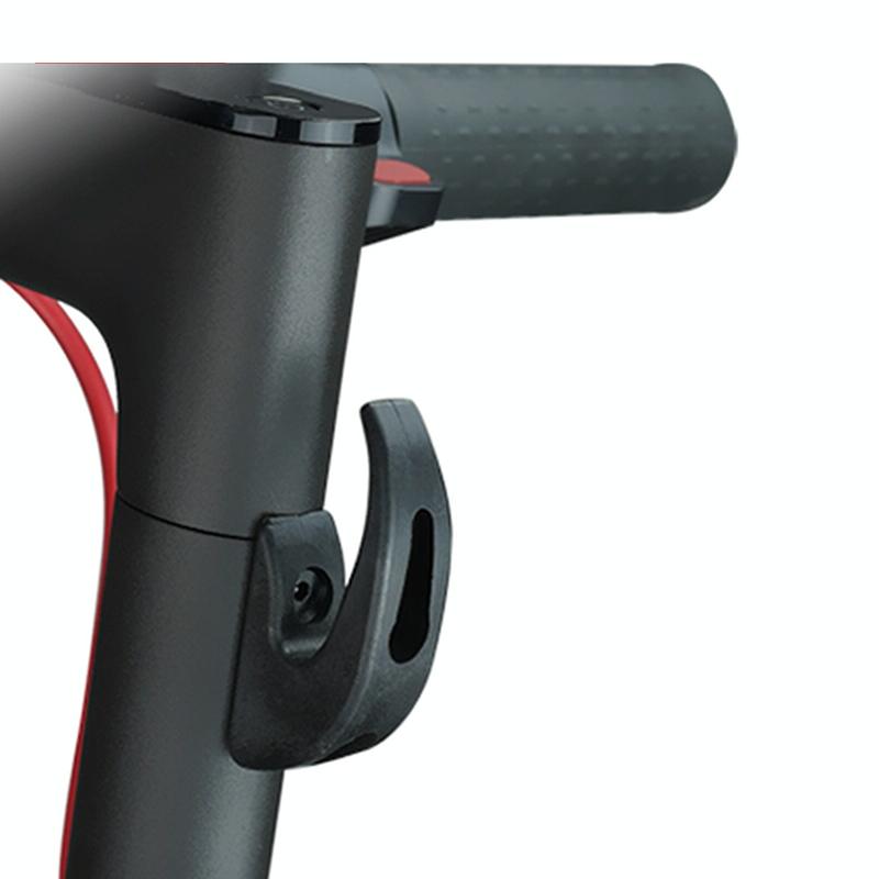 Universal Storage Hook for Xiaomi M365 Electric Scooter - Set of 2 - Red