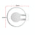 Aluminum Wall Mount for Apple Homepod Mini Speaker - Silver