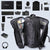 Large Capacity Men Shoulder Backpack - Blue