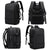 Large Capacity Men Shoulder Backpack - Blue