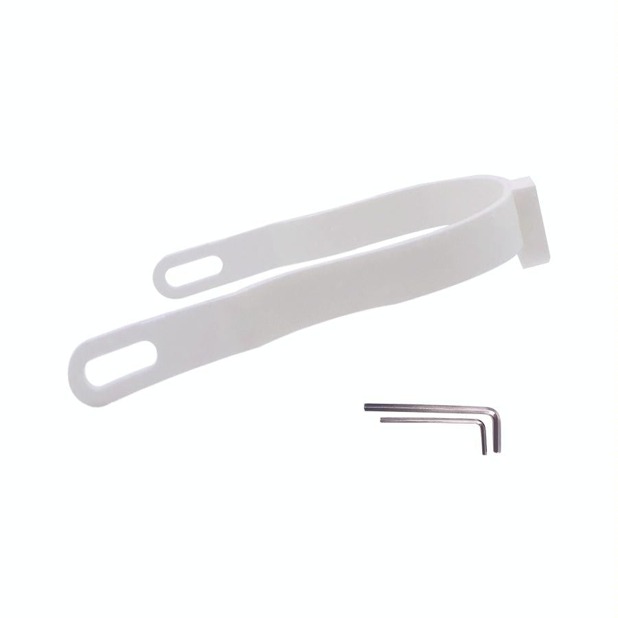 Rear Fender Shock Absorbing Bracket for Xiaomi Mijia M365 Scooter - White
