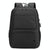 Men Usb Backpack with Charging Port - Grey