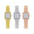 Stylish Diamond Women Alloy Watch Available