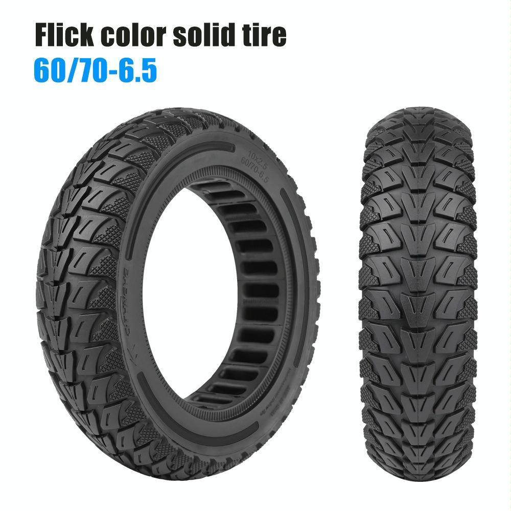 Ninebot Max G30 Electric Scooter - 10x2.5 Solid Tire in Flick Colour - Red