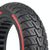 Ninebot Max G30 Electric Scooter - 10x2.5 Solid Tire in Flick Colour - Red