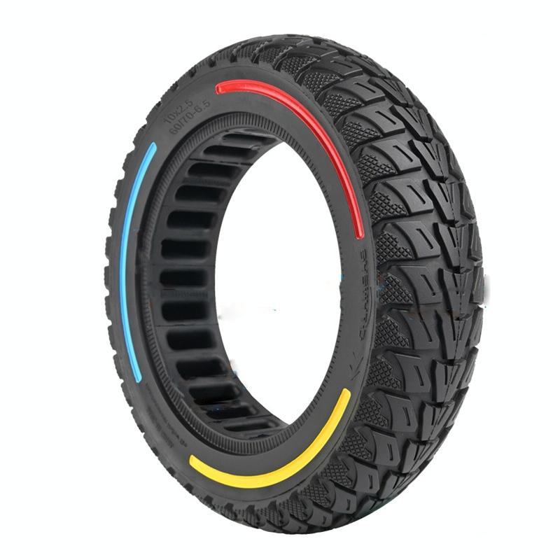 Ninebot Max G30 Electric Scooter - 10x2.5 Solid Tire in Flick Colour - Red
