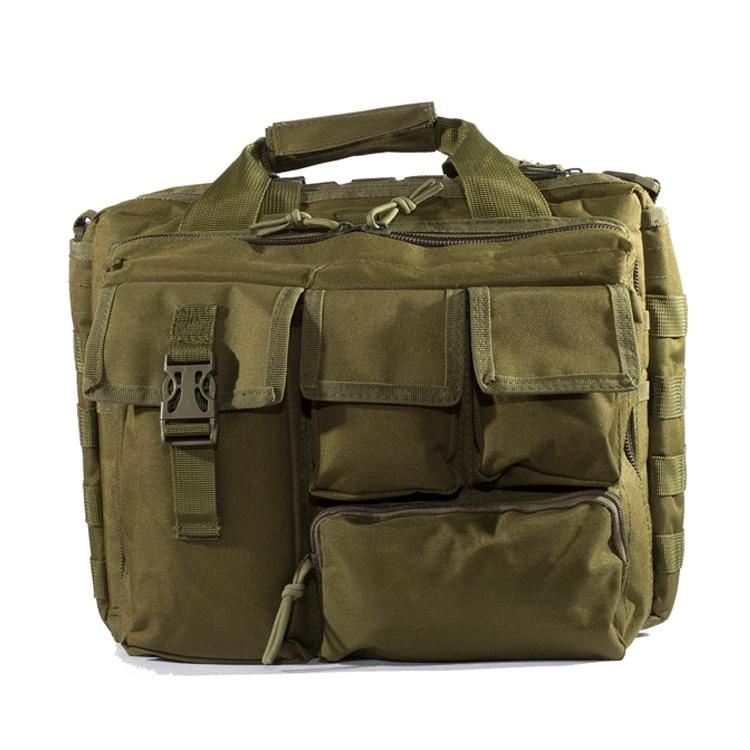 Waterproof Outdoor Messenger Bag For Sports & Cycling - Army Green