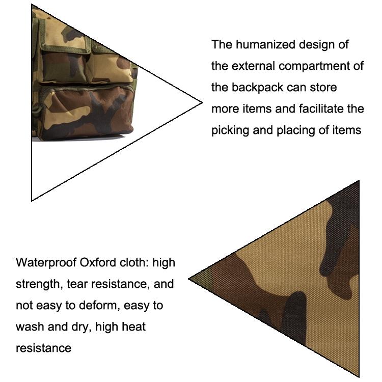 Waterproof Outdoor Messenger Bag For Sports & Cycling - Army Green