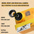 2-inch Dual Lens Instant Print Camera for Children - 4800w Pixel - Without Memory Card Yellow