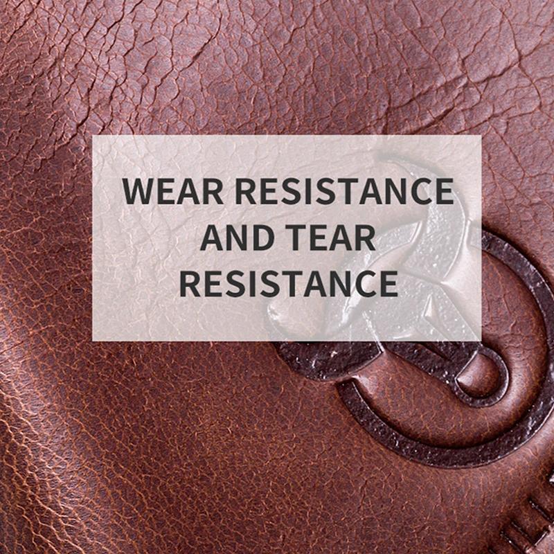 Large Retro Cowhide Crossbody Bag With Usb Port - Coffee