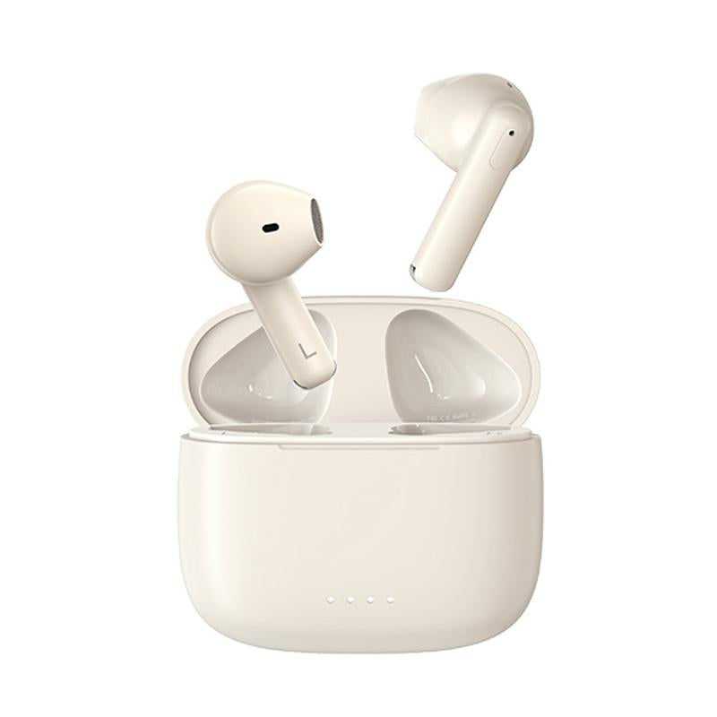 Wireless Bluetooth Headphones with Dual-microphone Noise Canceling - 2e Enc - Blue