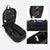 Waterproof Men Chest Bag Usb Charging Port Anti Theft Oxford Cloth Messenger Bag - Black