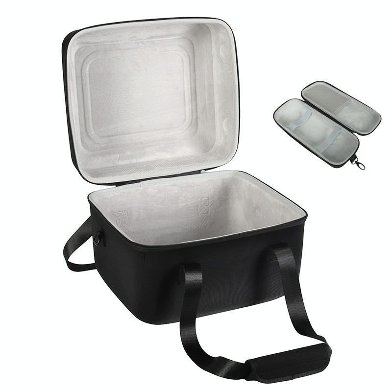 Jbl Partybox Encore Portable Bag with Microphone Storage - Shockproof - Black + Orange