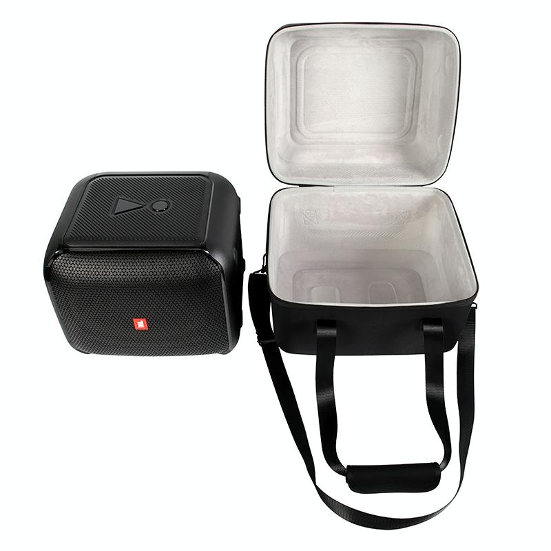 Jbl Partybox Encore Portable Bag with Microphone Storage - Shockproof - Black + Orange