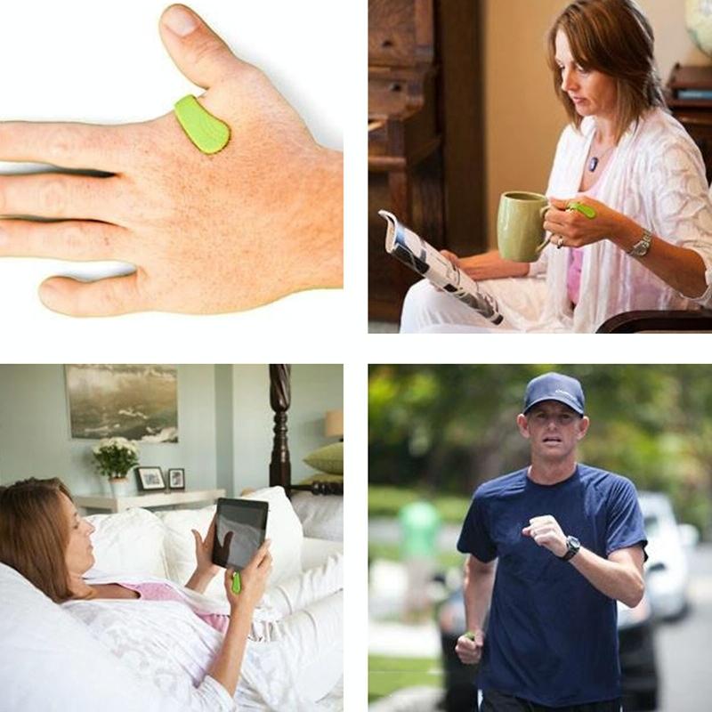 Tiger Gripper Hukou Massager 2 Pack - Black