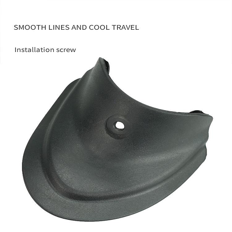 3 Pairs Scooter Fender Set for Xiaomi M365 / Pro - Front & Rear Rubber Fishtail Accessories - Mudguard Green