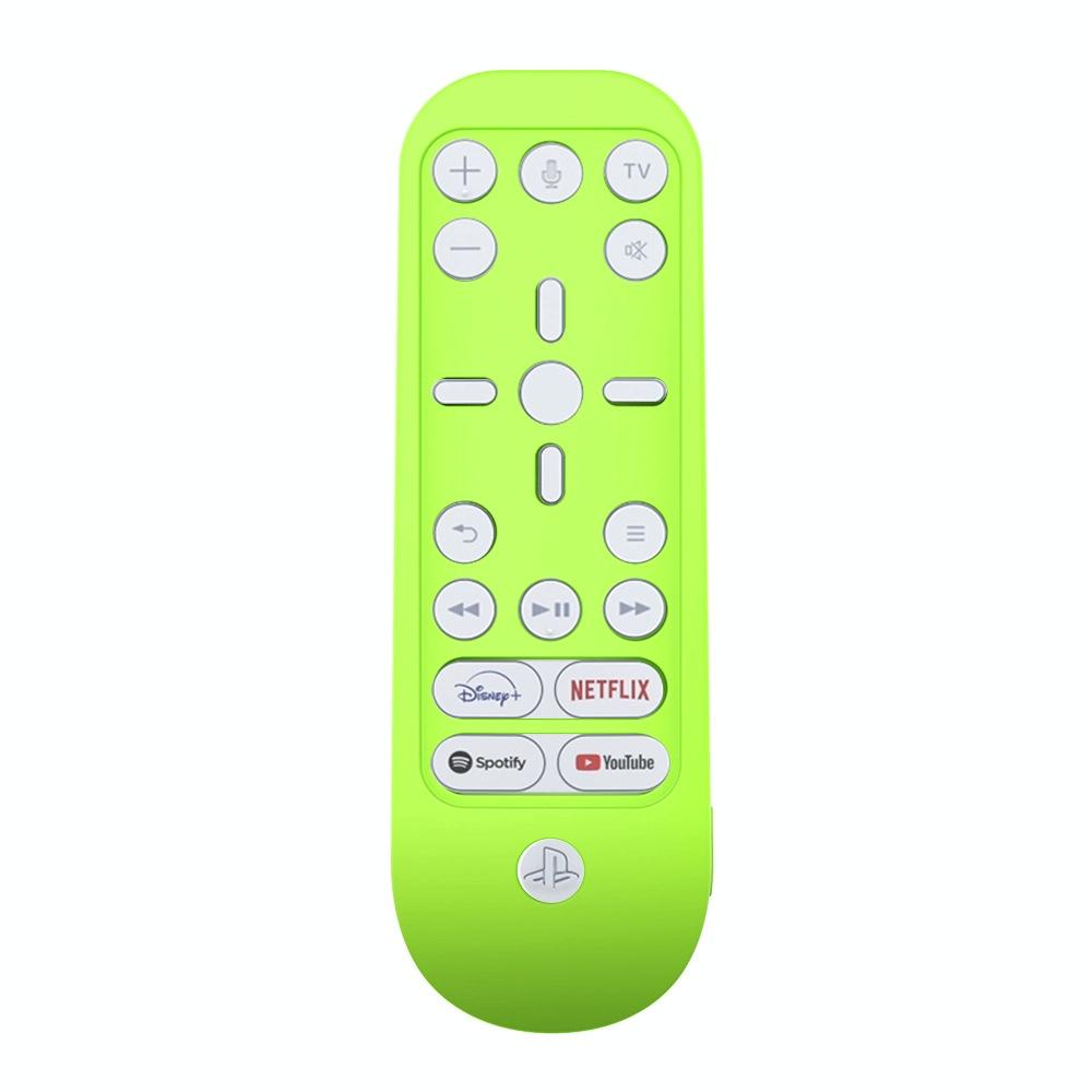 2-pack Silicone Remote Control Cover for Ps5 Media Remote - Red