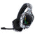 Surround Sound Pc Gaming Headset With Mic & Rgb - Red Gray