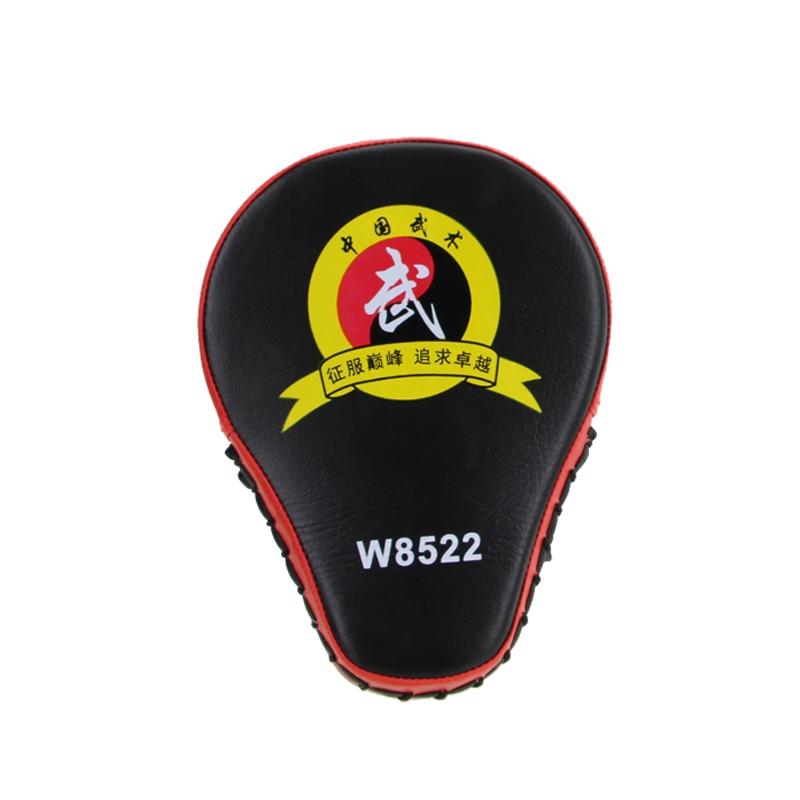 Curved Sanda Boxing Hand Target For Adults - Red