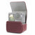 Waterproof Mini Leather Case for Dji Action Gopro Sjcam Xiaomi Mi Jia - Storage Box - Coffee