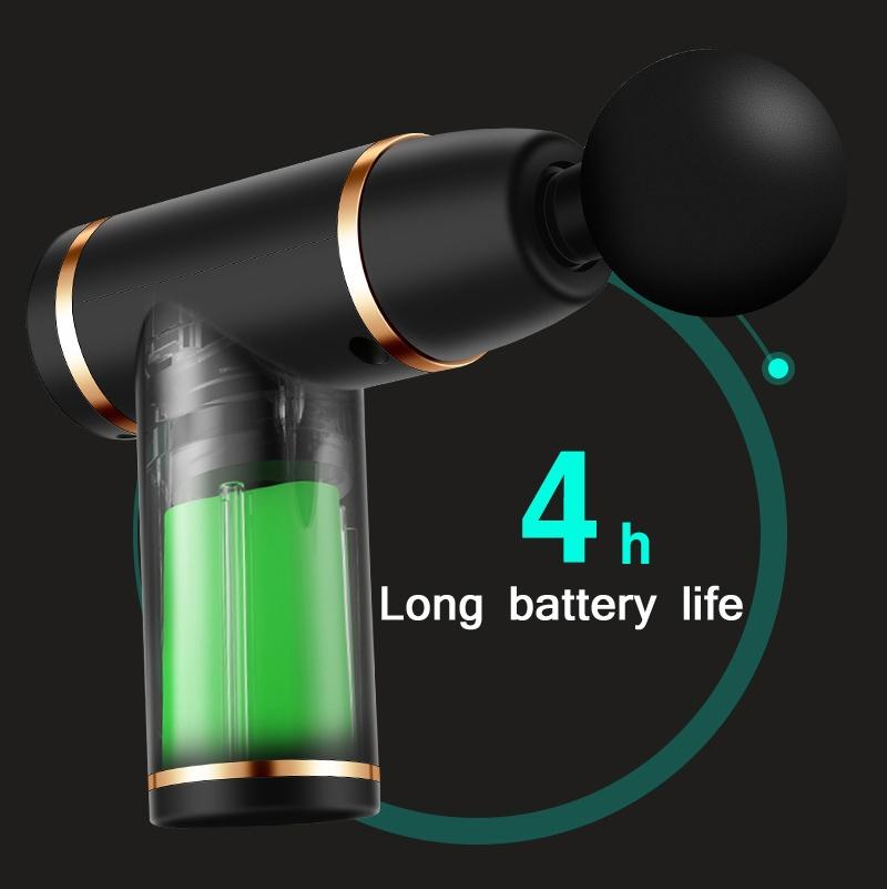 Micro-Current Cervical Spine Massager - Button Version - Green