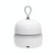 Electric Silicone Head Massager English White