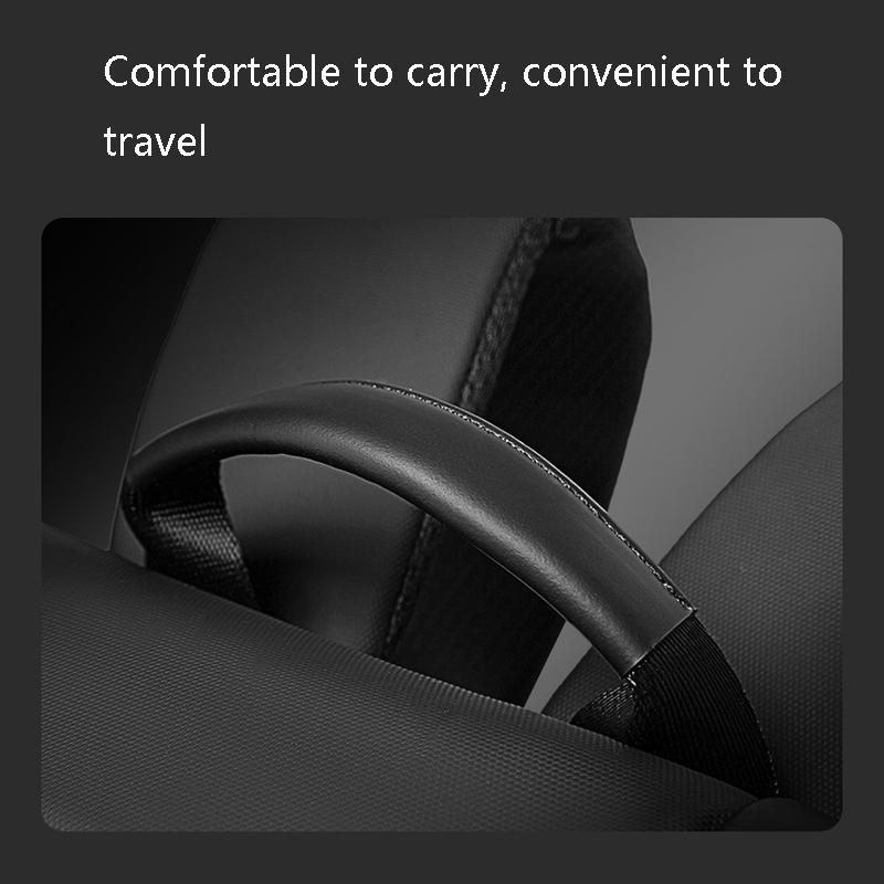 Men Anti-theft Backpack - Secure & Stylish - Gray