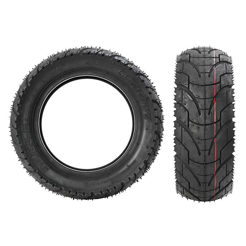 10 inch Electric Skateboard with Vacuum Explosion-proof Outer Tire - Kugoo M4 Tuovt 80 / 65-6.5 - Off-Road Tire