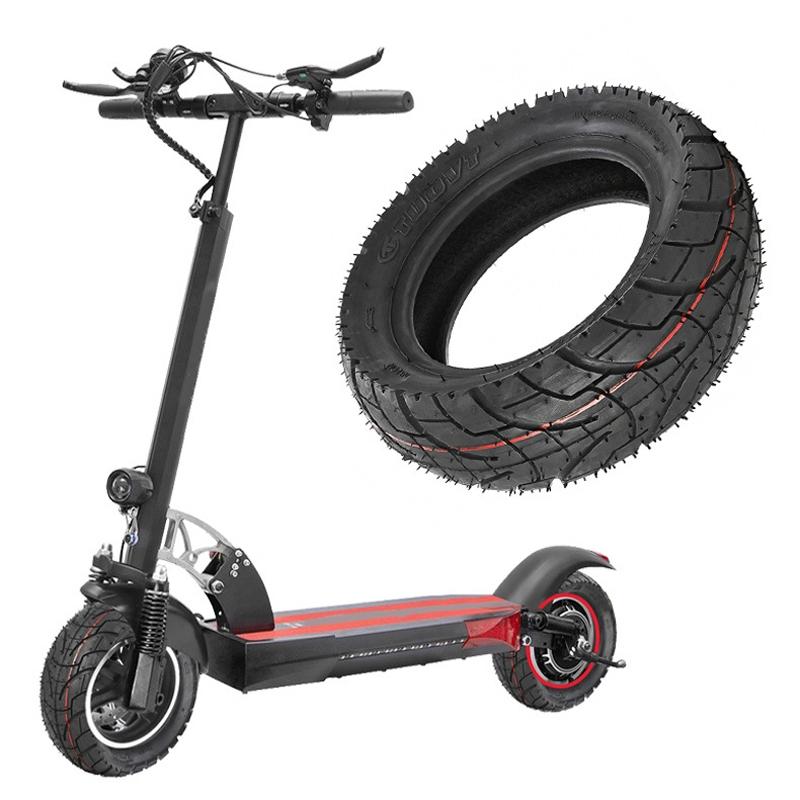 10 inch Electric Skateboard with Vacuum Explosion-proof Outer Tire - Kugoo M4 Tuovt 80 / 65-6.5 - Off-Road Tire
