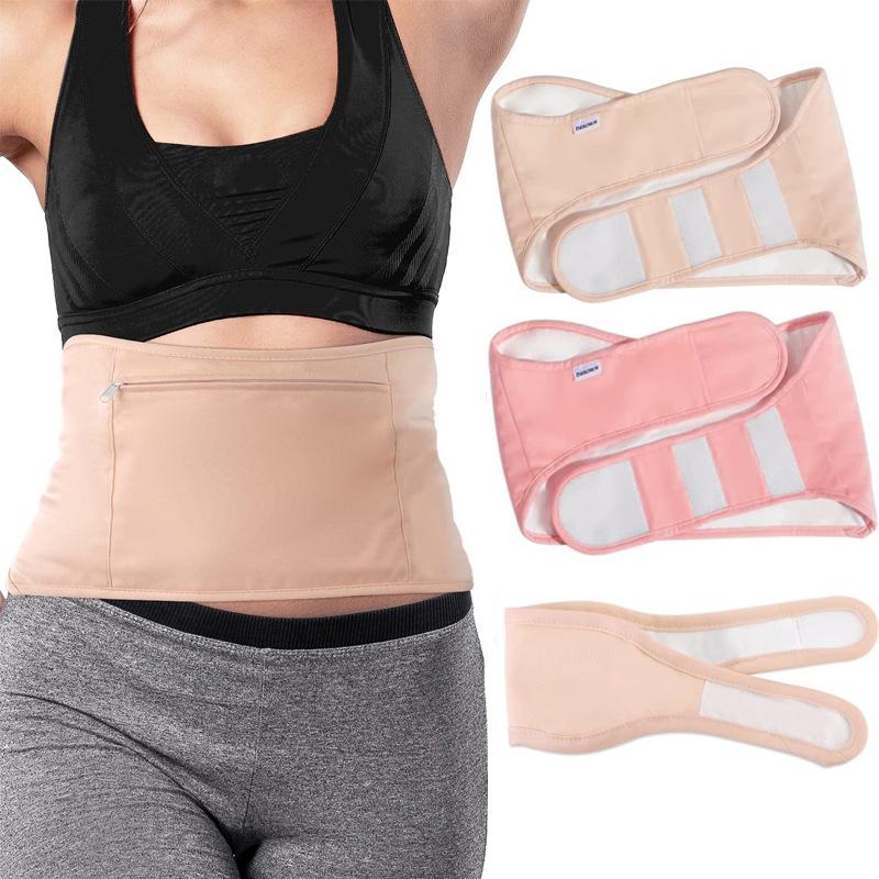 Leak-Proof Waist & Neck Support For Better Sleep - Upgrade Waist Pink