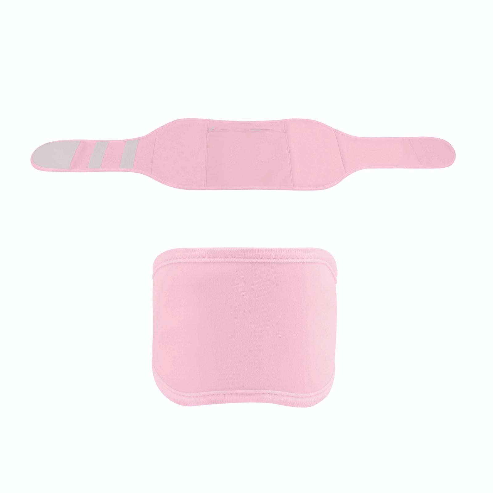 Leak-Proof Waist & Neck Support For Better Sleep - Upgrade Waist Pink