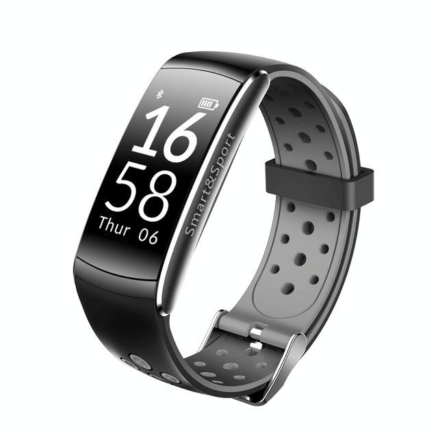 Waterproof Heart Rate Monitor Fitness Tracker - Green