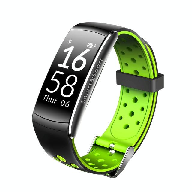 Waterproof Heart Rate Monitor Fitness Tracker - Green