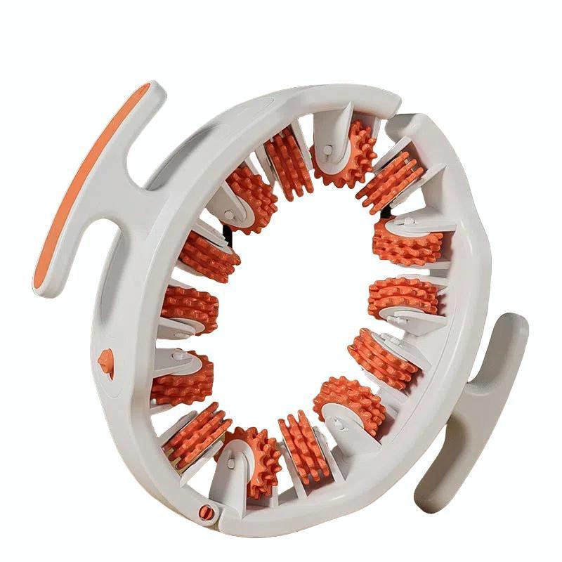 Kedu Slimming Leg Roller Inner Thigh &amp; Calf Massager - Brick Red