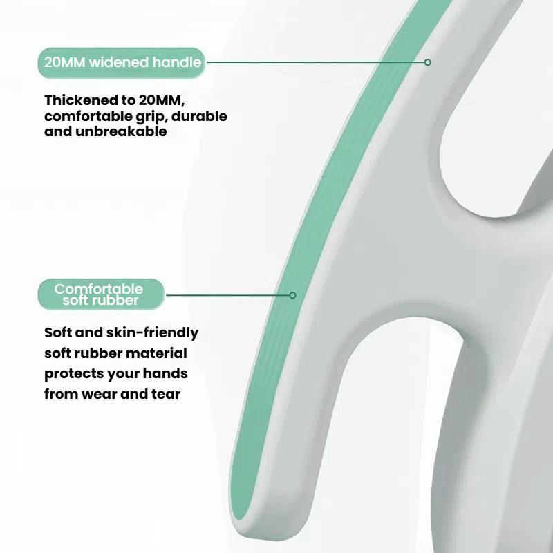 Kedu Slimming Leg Roller Inner Thigh & Calf Massager - Brick Red