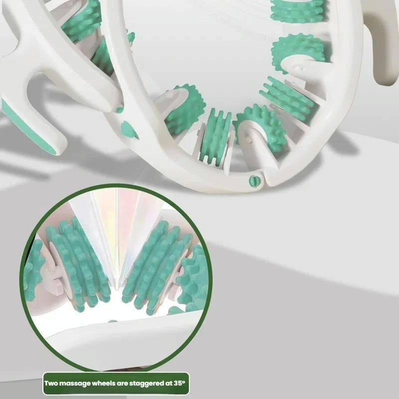 Kedu Slimming Leg Roller Inner Thigh & Calf Massager - Brick Red