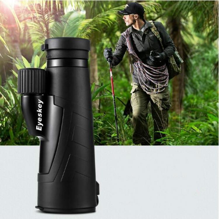 10X42 Portable Monocular Binoculars For Low-Light Night Vision - EK8510 10X42